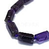 Natural Amethyst Beads Strands G-O170-127-3