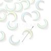20Pcs Gradient Color Handmade Lampwork Beads LAMP-FS0001-18C-1