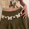 Alloy Butterfly Link Chain Waist Belly Chains for Women FS-WG8F5E3-02-1