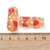 Handmade Lampwork Enamel  Beads LAMP-B051-01F-4