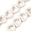Handmade Porcelain Beads Strands PORC-Z002-01-2