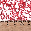 11/0 Czech Opaque Glass Seed Beads SEED-N004-003B-22-6