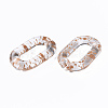 Transparent Acrylic Linking Rings OACR-N009-013A-10-3