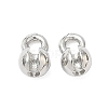 Brass Bead Tips KK-C156-02A-P-1