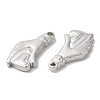 Non-Tarnish 304 Stainless Steel Pendants LS-STAS-L020-005P-2