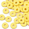 Handmade Polymer Clay Beads LS-CLAY-Q251-8.0mm-109-1