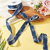Polyester Denim Ribbons OCOR-TAC0003-18C-6