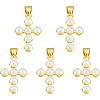 Shell Pearl Pendants ZIRC-NB0001-49G-1