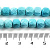 Dyed Natural Turquoise Beads Strands G-H028-A04-01-5