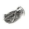 Halloween 316 Surgical Stainless Steel Pendants STAS-A123-01B-AS-2