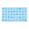 Glass Rhinestone Cabochons MRMJ-N029-02A-09-1