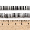 Handmade Polymer Clay Beads Strands PY-CBA21A8-01C-4