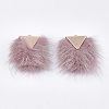 Faux Mink Fur Tassel Pendant Decorations FIND-S302-05H-2