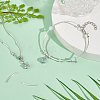 20Pcs 925 Sterling Silver Tube Beads STER-PH0001-80-5