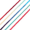 Segment Dyed Nylon Braided Cord NWIR-N016-01C-4