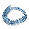 Dyed Imitation Gemstone Glass Beads Strands GL-Z001-03B-11-4