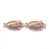 304 Stainless Steel Box Clasps STAS-P249-04RG-2