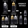 10Pcs 5 Styles Glass Pendants GLAA-NB0001-76-2