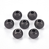 304 Stainless Steel Textured Beads LS-STAS-I081-8mm-04B-1