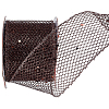 9M Sparkle Polyester Mesh Ribbon with Paillettes OCOR-WH20012-15G-1