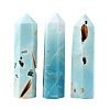 Point Tower Natural Amazonite Home Display Decoration PW-WG33943-01-4