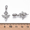 Alloy European Dangle Charms MPDL-S067-024P-3