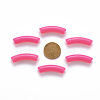 Opaque Acrylic Beads X-MACR-S372-002B-S005-3
