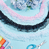 20M Polyester Pleated Lace Trim OCOR-HY0001-20A-4