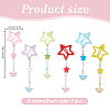 12Pcs Alloy Snap Hair Clips PHAR-DR00002-2