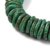 Graduated Synthetic Turquoise Beads Strands G-A237-01F-3