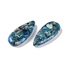 Dyed Synthetic Imperial Jasper Pendants G-P529-07D-2