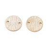 Brass Link Connectors KK-K253-09B-01G-2