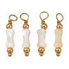 Natural Freshwater Shell Pendants SH-CBA5EEC-13G-1