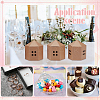 10Pcs Paper Gift Packing Tote Boxes with Window and Rope CON-WH0112-064A-5