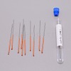 304 Stainless Steel Nozzle Cleaning Needles Set FIND-WH0077-63J-1
