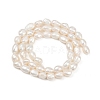 Natural Cultured Freshwater Pearl Beads Strands PEAR-P064-20H-04A-3