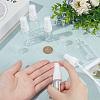 120Pcs 3 Styles Plastic Travel Spray Bottles AJEW-OC0005-07B-3