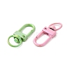 Spray Painted Alloy Swivel Clasps X-PALLOY-H131-11-3