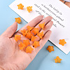 Transparent Acrylic Beads PLF018-08-6