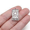 Tibetan Style Alloy Pendants LS-TARO-PW0001-01B-1