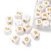 26Pcs 26 Styles Silicone Beads SIL-YW0001-06-3
