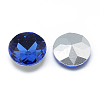 Pointed Back Glass Rhinestone Cabochons RGLA-T029-8mm-12-2