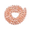 Electroplate Glass Beads Strands LS-EGLA-A044-T8mm-A21-3