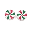 Wood European Beads WOOD-M014-03B-01-1