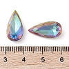 Glass Rhinestone Cabochons RGLA-L029-04B-BBLA-3