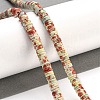 Baking Paint Synthetic Turquoise Beads Strands G-H060-02B-09-2