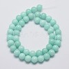 Natural Malaysia Jade Beads Strands X-G-A146-8mm-B07-2