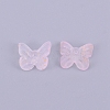 Transparent & Frosted Glass Beads KY-CJC0004-02K-2
