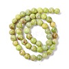 Natural Calcite Beads  Strands G-K317-A07-02-4