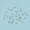 925 Sterling Silver Beads STER-A010-3mm-239A-4